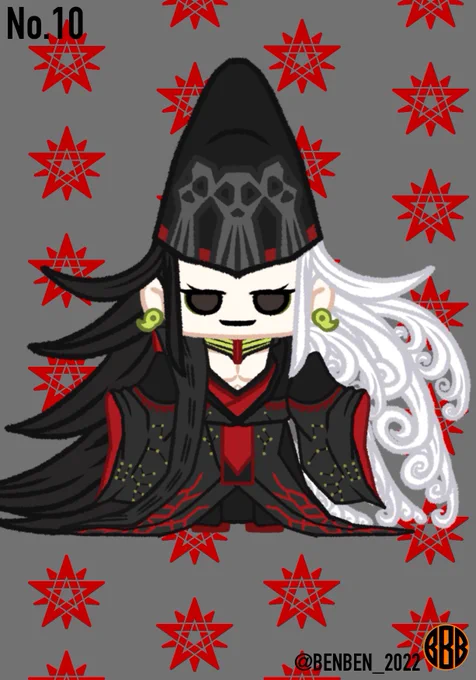 #BBB_1D1A DAY10普通に投稿するの忘れてた#FGO 