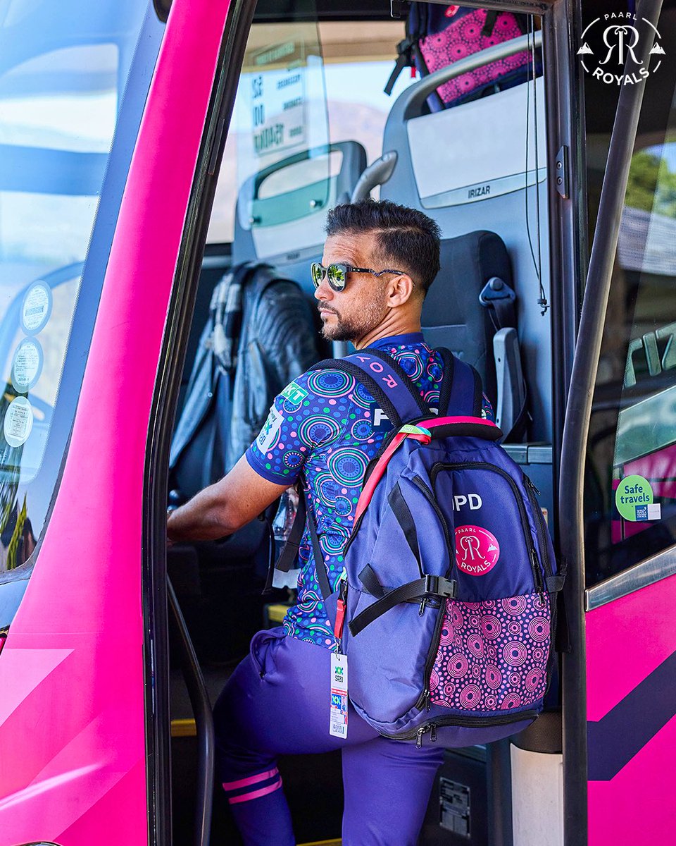 Newlands, we’re OTW. 🚎💗