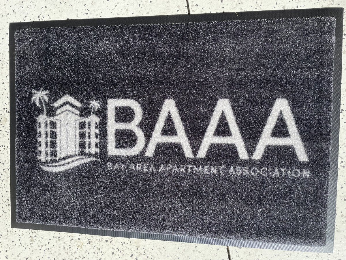 Very soon you’ll be crossing this doormat at our new Professional Development Center!