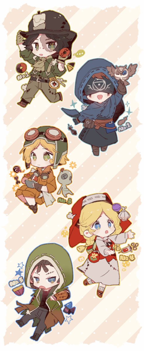 🎮🎮🎮🎮🎮 #第五人格コラボ #第五キャラの日 #bungosd #IJLお願い