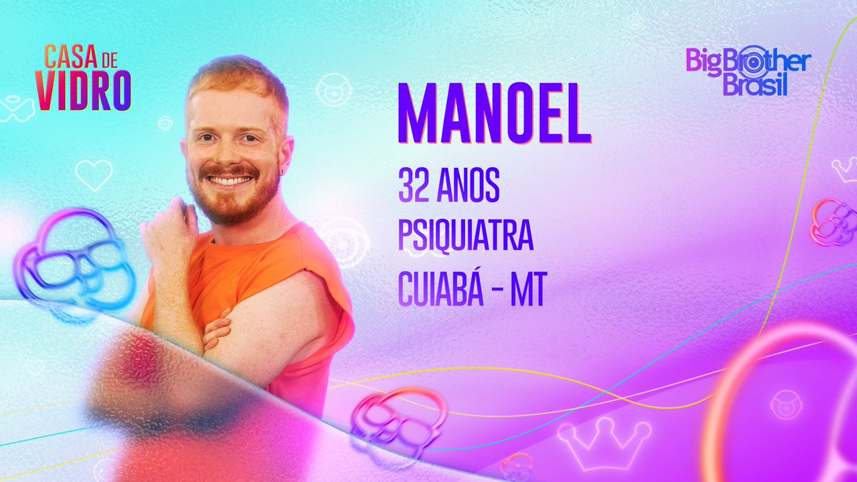 choquei's tweet photo. 🚨VEJA: Gabriel, Giovanna, Manoel e Paula estão na Casa de Vidro do #BBB23. Só dois entra. Quem deve entrar? https://t.co/9L2pjKBOD8