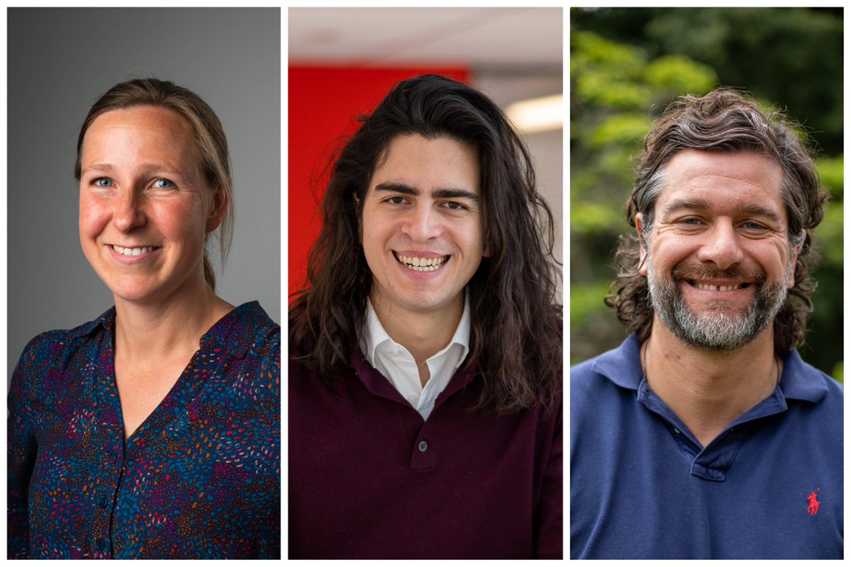 Three @UniofExeter researchers are among the first bright minds to be appointed to the new @UKYoungAcademy network under the prestigious Royal Society. Read: bit.ly/3vNSJc5