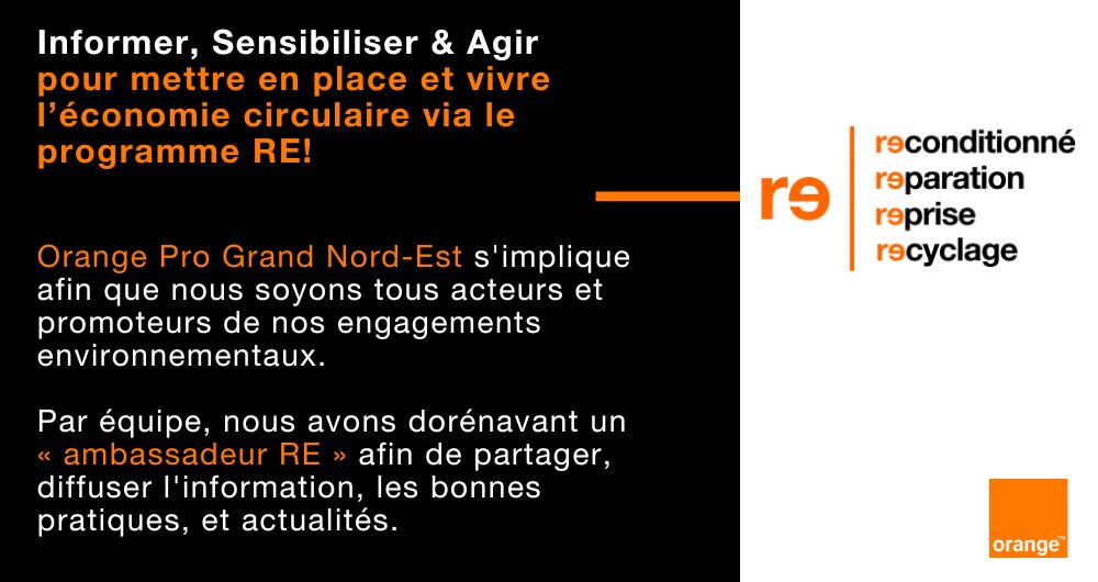 Comment intégrer la #RSE à chaque projet et responsabiliser chaque acteur à la RSE ? @orangepro