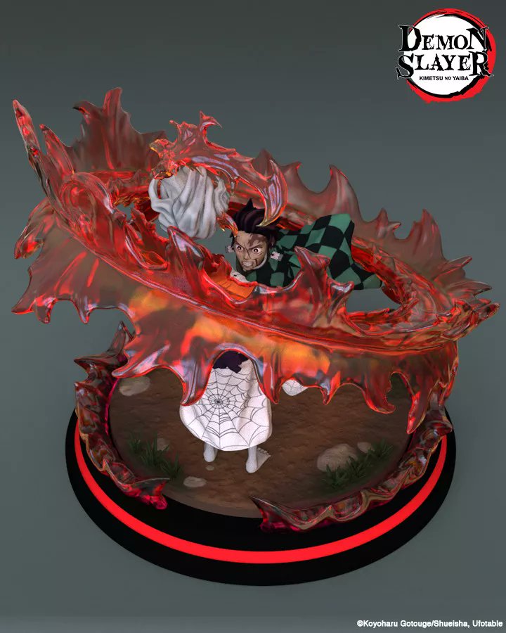 QuentinAbgrall's tweet photo. Hey ! #PortfolioDay 
I'm Quentin Abgrall, a Freelance Digital Sculptor / 3D Artist. I love Pop Culture in general but especially Manga/Manhwa and I make sculptures and 3D prints on these universes !

I work actually on a Makima

Feel free to follow me:
https://t.co/47FYAiJifW https://t.co/2hPjwaxvUp