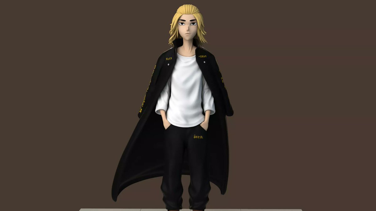 QuentinAbgrall's tweet photo. Hey ! #PortfolioDay 
I'm Quentin Abgrall, a Freelance Digital Sculptor / 3D Artist. I love Pop Culture in general but especially Manga/Manhwa and I make sculptures and 3D prints on these universes !

I work actually on a Makima

Feel free to follow me:
https://t.co/47FYAiJifW https://t.co/2hPjwaxvUp