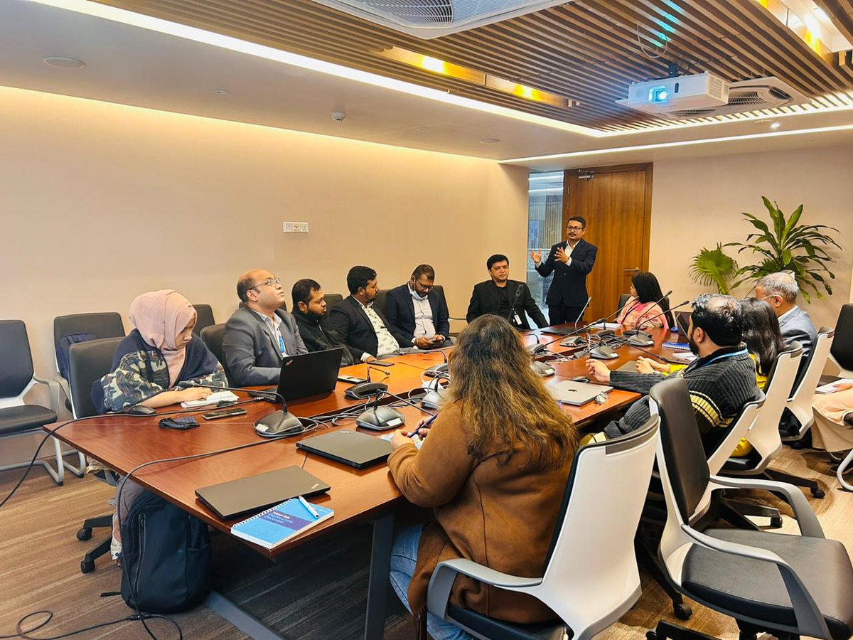 nishita_sanaul's tweet photo. #Workshop on #Futurenation #Technology Platform with SoftBD Ltd. It was focused on Technology Platform feature delivery & implementation with milestones. Futurenation team guided to take #innovative measures leading towards future #possibilities
#UNDP_BD #economicopportunities https://t.co/Alni34dq7R