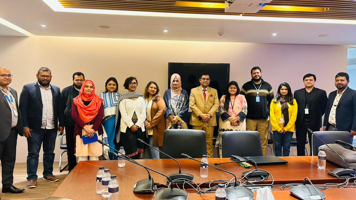 nishita_sanaul's tweet photo. #Workshop on #Futurenation #Technology Platform with SoftBD Ltd. It was focused on Technology Platform feature delivery & implementation with milestones. Futurenation team guided to take #innovative measures leading towards future #possibilities
#UNDP_BD #economicopportunities https://t.co/Alni34dq7R