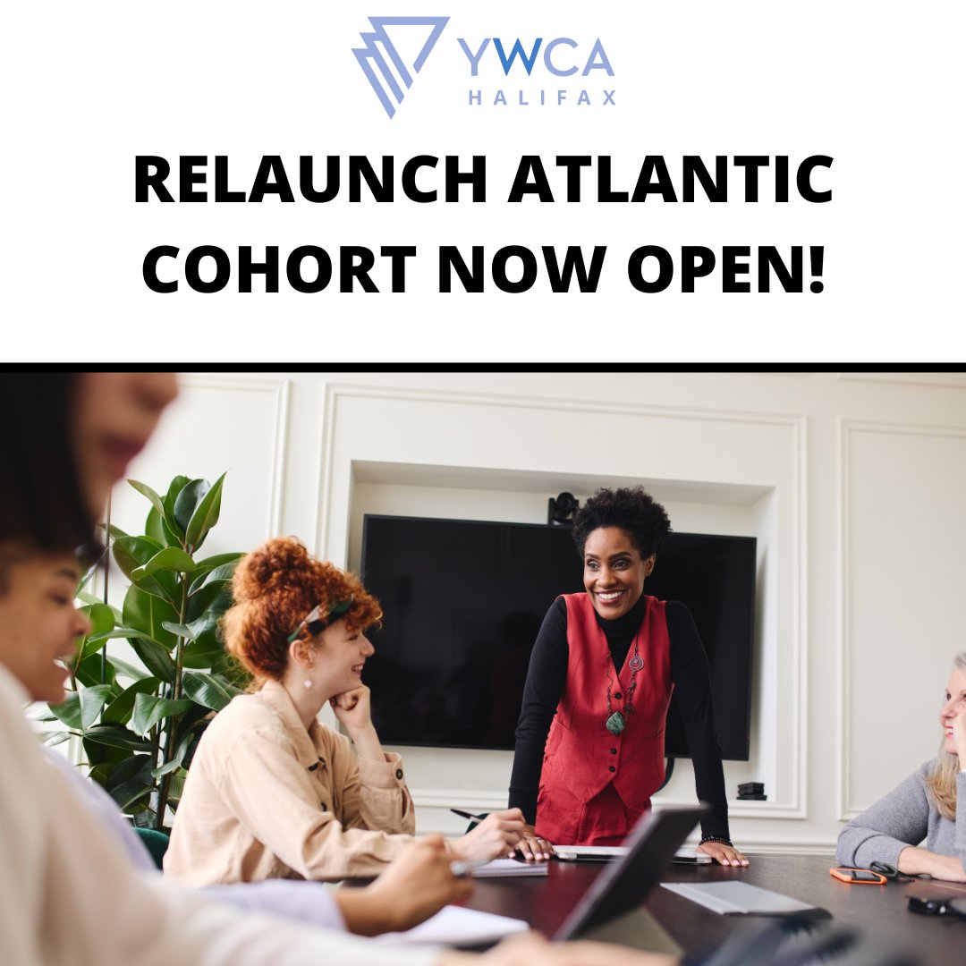 YWCAHalifax's tweet photo. Are you a woman/gender-diverse individual looking to develop skills to increase your employment opportunities?
To register for the next cohort starting January 23rd, please contact the ReLaunch Atlantic team at relaunch@ywcahalifax.com or (782) 414-3174 https://t.co/DyI4QtPyGe