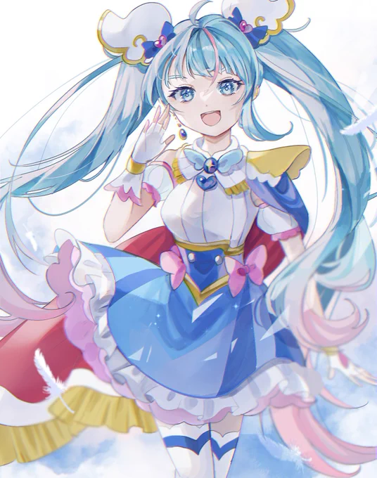 キュアスカイ໒꒱ #precure 