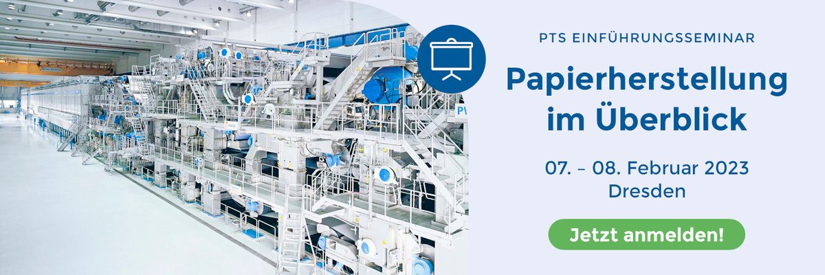 ✅ Ein guter Start ins neue Jahr 2023 für Quereinsteiger:innen, Neueinsteiger:innen &amp; fachfremden Mitarbeiter:innen in die Papierindustrie mit dem Einführungsseminar „Papierherstellung im Überblick“ am 07. und 08. Februar 2023 in Dresden!  bit.ly/3X3FWOK
<a href="/Papierfabriken/">DIE PAPIERINDUSTRIE</a>