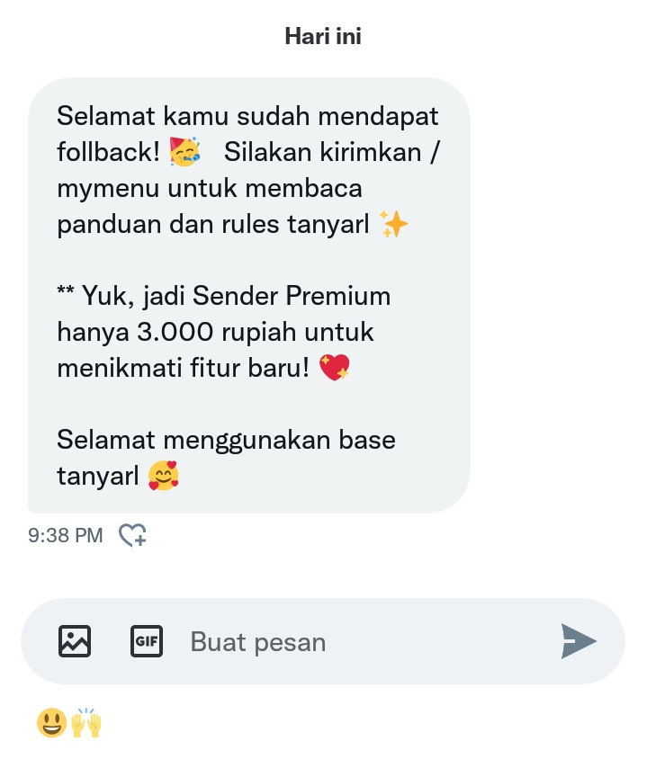 histonria's tweet photo. terimakasii admin baiqq💗 semoga sehat selalu yaaa! https://t.co/ABgjvRabMo