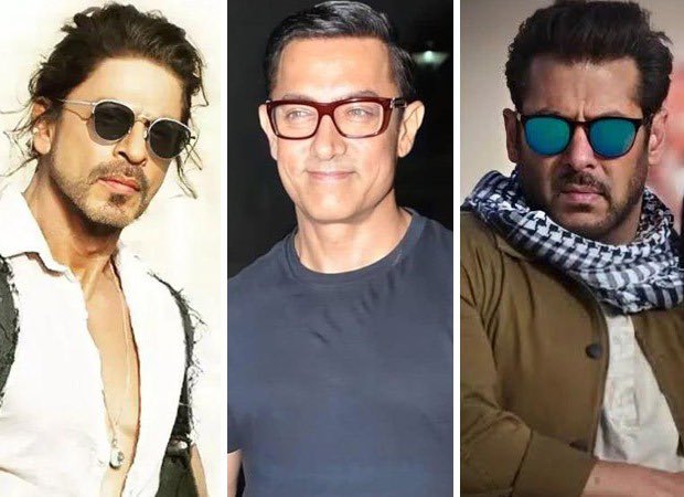 Bollyhungama's tweet photo. EXCLUSIVE: शाहरूख खान, सलमान खान और आमिर खान का चार्म आज भी क्यों बरकरार है ? ट्रेड एक्सपर्ट तरण आदर्श ने बताई इनकी वो खुबियां जो नई जेनरेशन के एक्टर को सीनियर एक्टर्स से सीखनी चाहिए
#ShahRukhKhan  #SalmanKhan  #AamirKhan  @iamsrk @taran_adarsh 
LINK: https://t.co/MSY0k5BQDR https://t.co/Jbcidegp8i