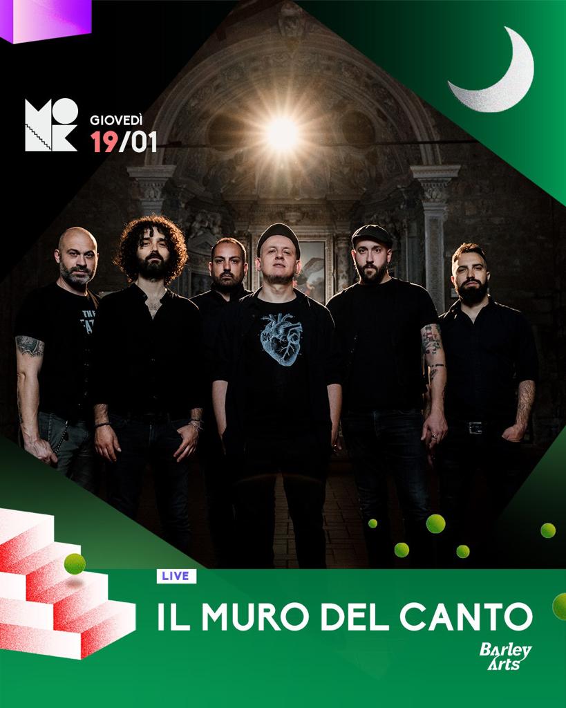 Il Muro torna a Roma! 
📆 19 gennaio al <a href="/MonkClub/">MONK Roma</a> 
Le prevendite online sono già finite (grazie❤), ma ci saranno biglietti disponibili direttamente in cassa la sera del concerto

Ph. Georgiana Acostandei