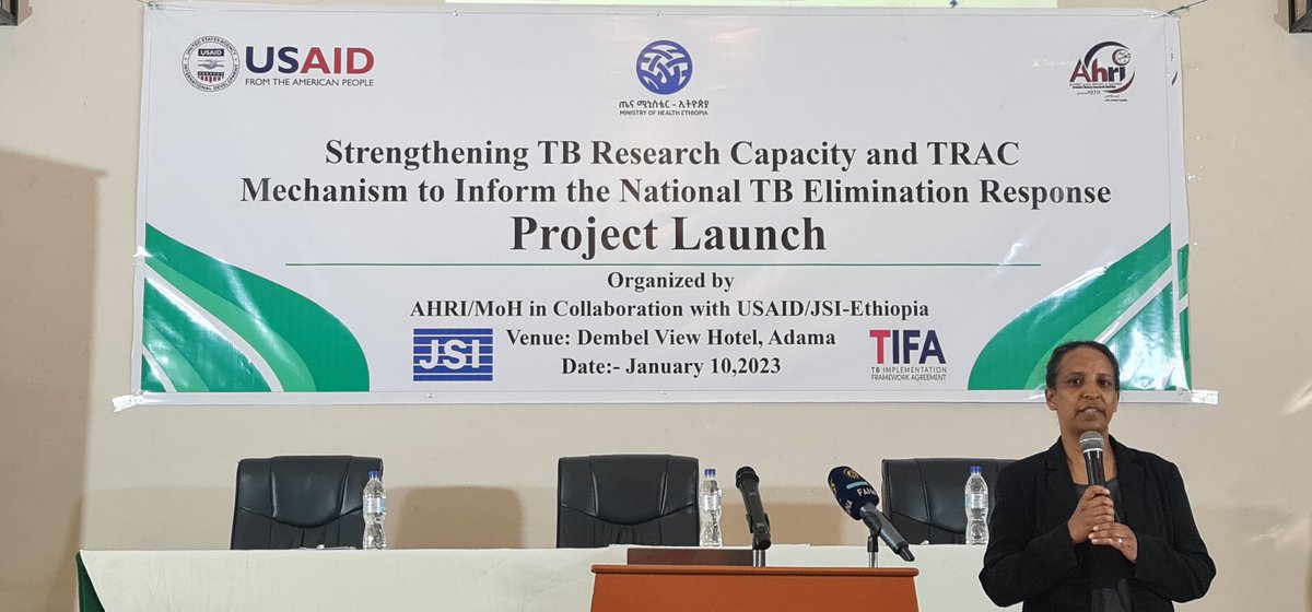 afeworkkassu's tweet image. Generation of local evidence to promote evidence based policy, programming &amp;amp; practice to end TB as a public health problem in #Ethiopia. TB #OperationalResearch Capacity Building Training by @AHRI_ETH in collaboration with #TRAC Secretariat at NTP @FMoHealth and #USAID #TIFA.
