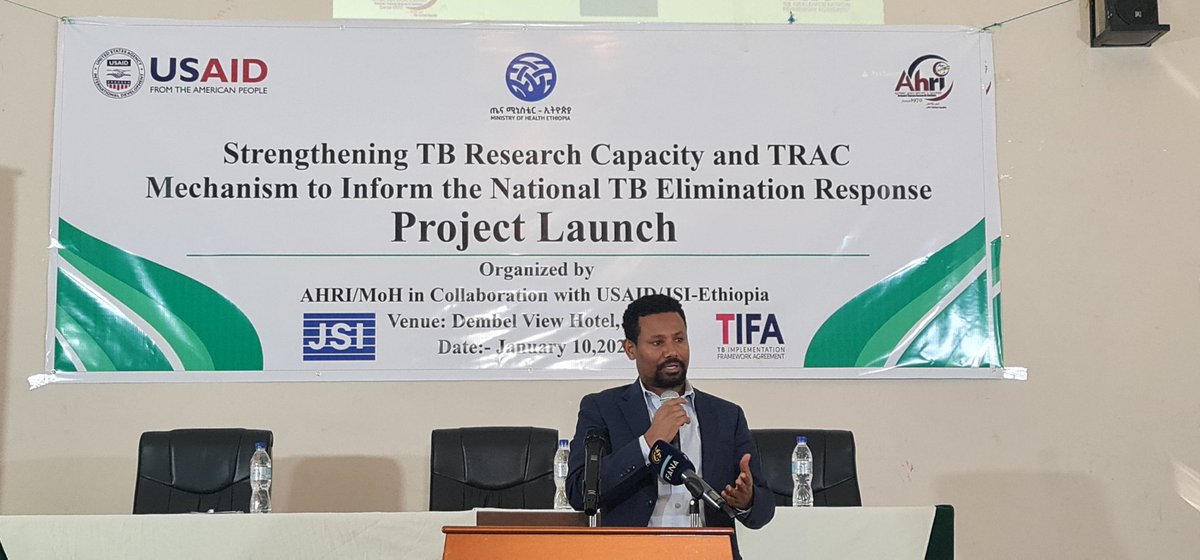 afeworkkassu's tweet image. Generation of local evidence to promote evidence based policy, programming &amp;amp; practice to end TB as a public health problem in #Ethiopia. TB #OperationalResearch Capacity Building Training by @AHRI_ETH in collaboration with #TRAC Secretariat at NTP @FMoHealth and #USAID #TIFA.
