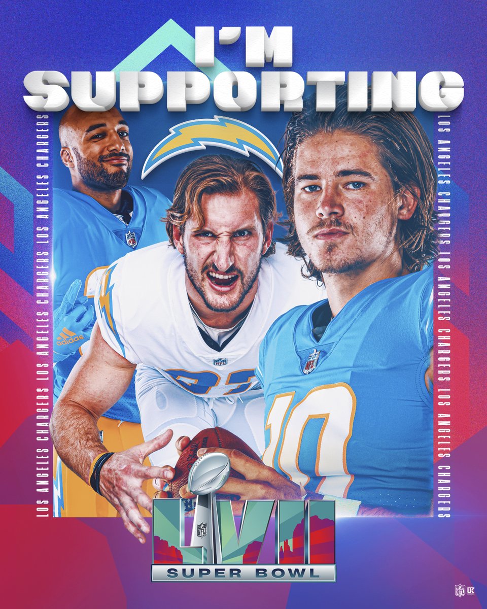 #BoltUp ! RT if you're supporting the @chargers in the #NFLPlayoffs.