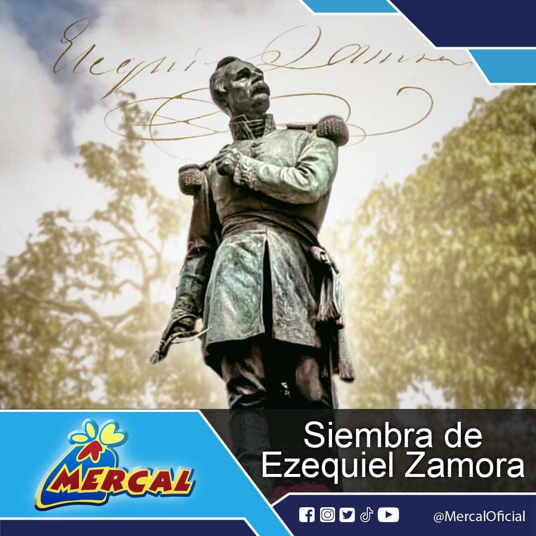 Hace 163 años una bala apagó la vida de Ezequiel Zamora, el vencedor de Santa Inés. Su pensamiento y accionar rebelde se mantienen vivos en la memoria de nuestro Pueblo, como símbolo de la lucha histórica de los humildes por la igualdad y la justicia.