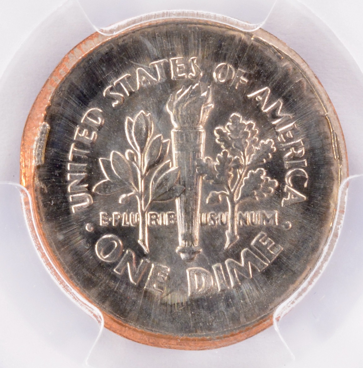 sullivancoins's tweet image. PCGS 10c Clad Roosevelt Dime Broadstruck and Full Brockage Obverse MS66

Broadstruck and with a full reverse brockage on the coin&apos;s obverse. A dramatic and eye-catching coin.

MS66 lustrous. 

Price $400
sullivannumismatics.com/coin/pcgs-10c-…
#rooseveltdime #errorcoin #minterror #coincollecting