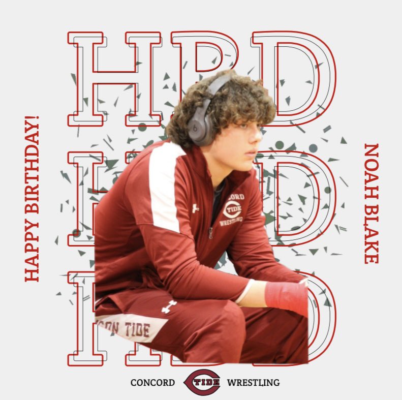 Happy Birthday to senior, Noah Blake!! 