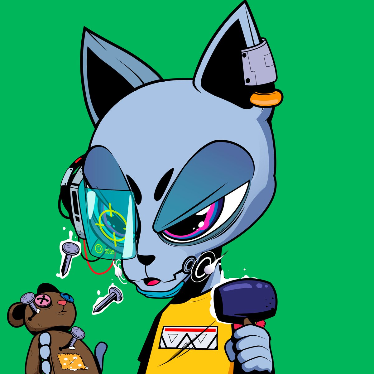 Popping out of the shadow with his wicked necromancy skills, this guy is sure to give his foes the creeps! 💀🔮

#sneakpeek #khuga #WAGFI