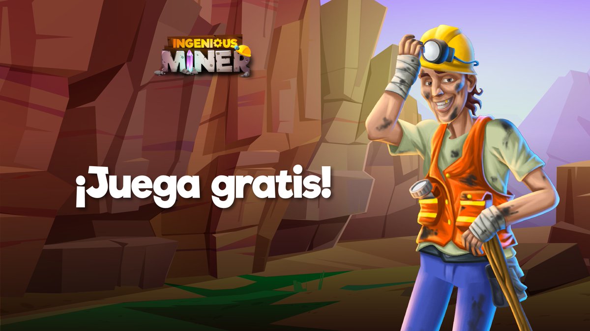 IngeniousMiner's tweet photo. ¡Excava, pica y recolecta! ⛏

Ingenious Miner ofrece explorar su minas de forma GRATUITA. Tan solo debes registrarte y ya podrás estar jugando.

¡No pierdas la oportunidad de divertirte explorando minas!

https://t.co/BJEw0OWMrN https://t.co/WMEsbOkGXV