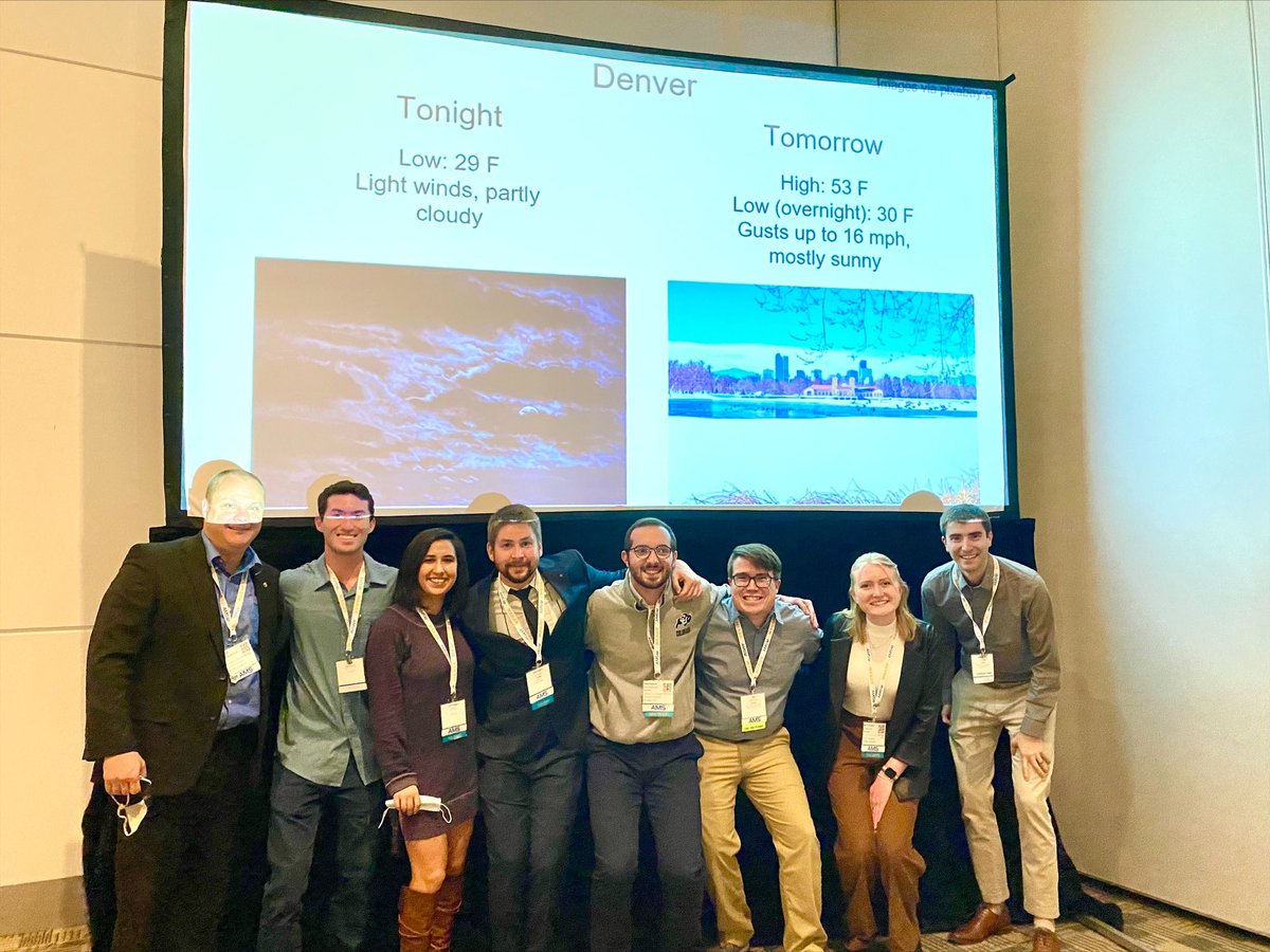 McKenzie Larson (@mlarson_wx) on Twitter photo The #AMS2023 weather briefing by us <a href="/CUBoulderATOC/">ATOC at CU-Boulder</a> students was a success! Looking forward to the other weather briefings by MSU and UNC students this week! The #AMS2023 weather briefing by us <a href="/CUBoulderATOC/">ATOC at CU-Boulder</a> students was a success! Looking forward to the other weather briefings by MSU and UNC students this week!