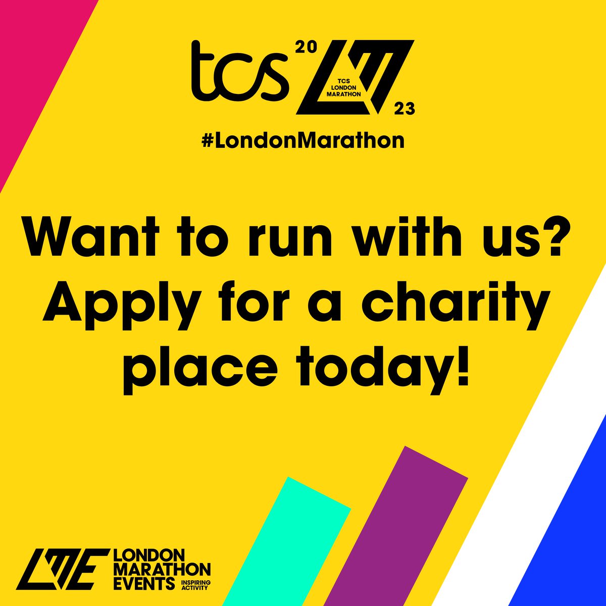 We have a number of places available in the mass TCS London Marathon on Sunday 23 April 2023 - Contact us to take part! We invite you to take on this incredible challenge and join our team of amazing runners in April and help make a difference to people’s lives #LondonMarathon