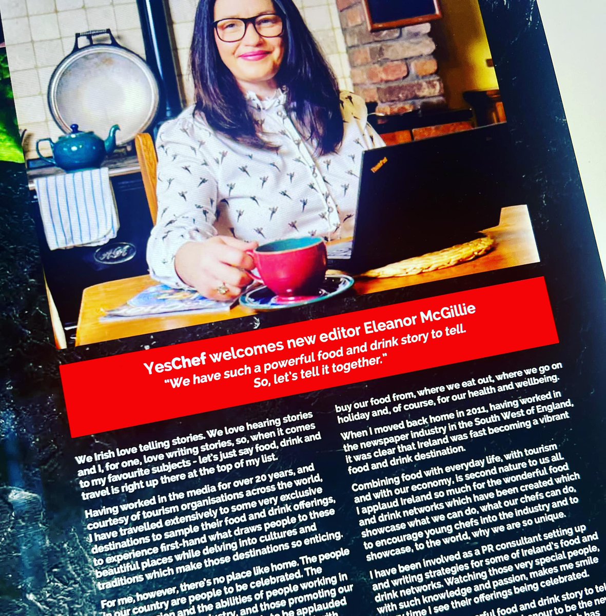 The nominations are now open for the YesChef 2023 Awards so have your say. <a href="/ShaneYesChef/">Shane YesChef</a>  and our new editor <a href="/EMcGillie/">EleanorMcGillie</a> are looking forward to all your nominations. The categories are here so good luck all. 
yeschef.ie/awards-2023/
RTs welcome! 🥂
#Awards  #ireland #foodanddrink