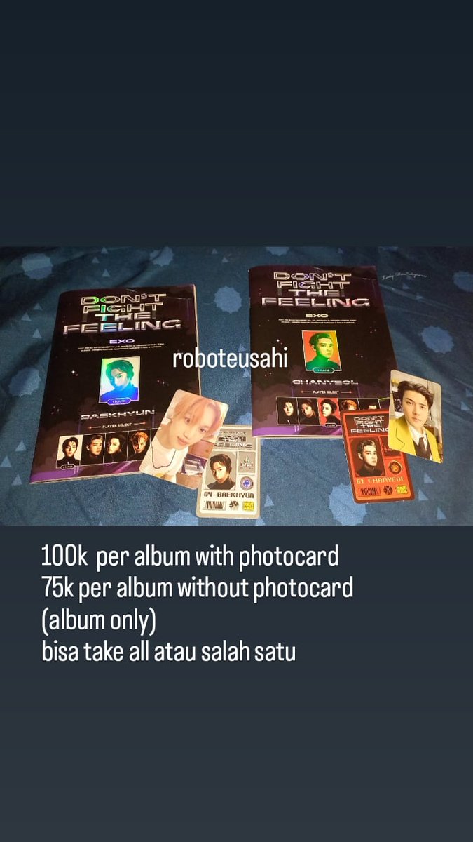 asa🤖 wts album exo📌 tweet media