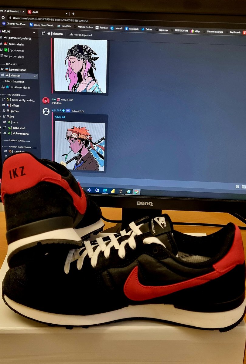 A little <a href="/AzukiOfficial/">Azuki</a> sprinkle on the new customs.