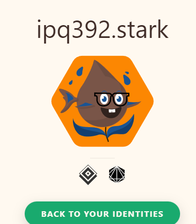 I claimed my ".stark" domain name on <a href="/Starknet_id/">Starknet.id</a>

Claim yours before it's too late for a big surprise 👀 ... 

#StarkNet #StarknetIdOdyssey