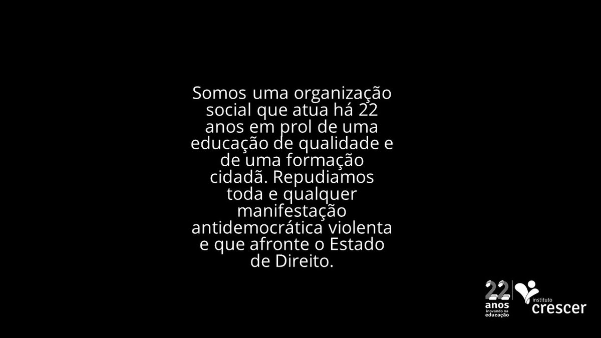 INSTITUTO CRESCER (@instcrescer) on Twitter photo 