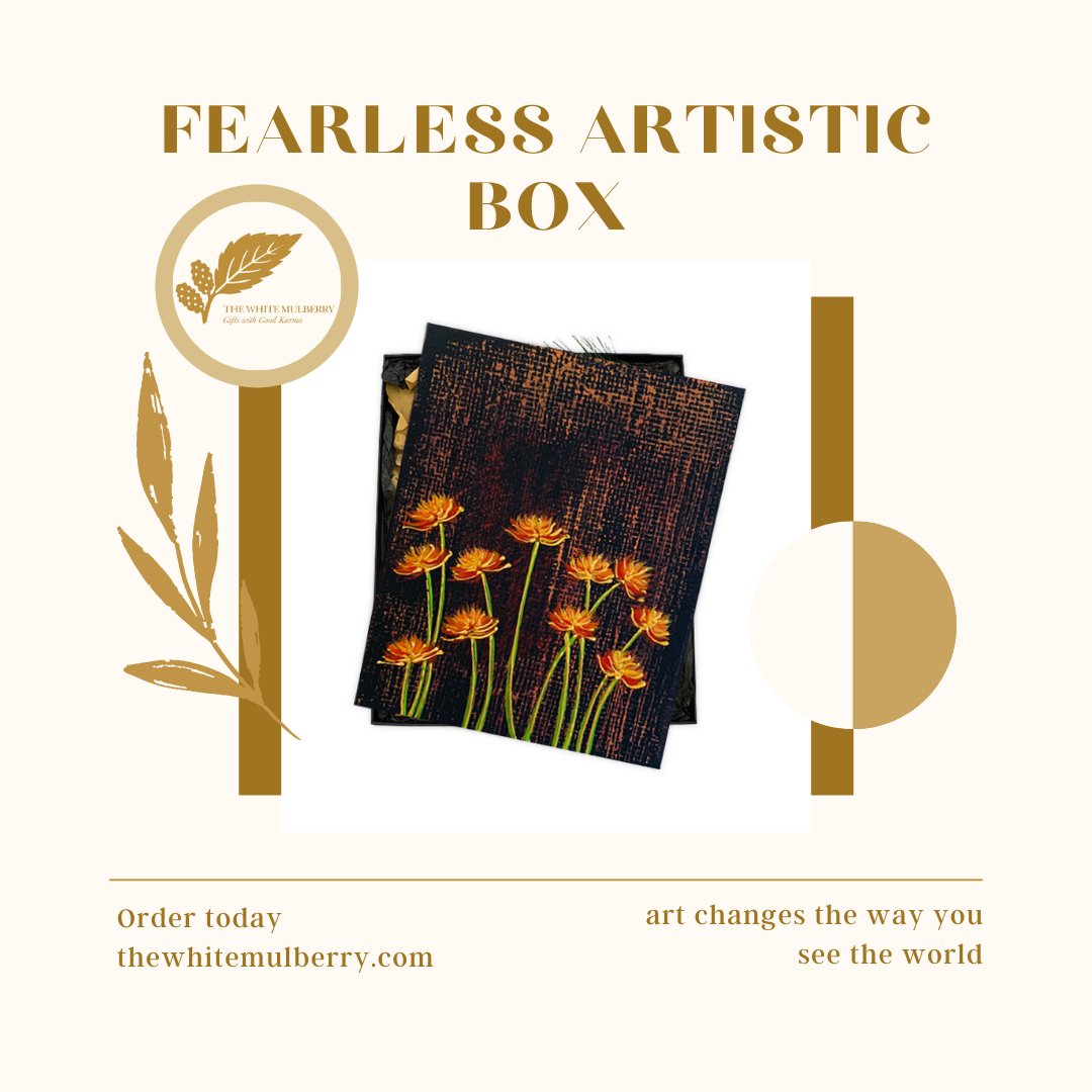 twmgifts's tweet photo. The warm hues of the flowers in this box, highlighted by gold inspire energy. It makes a perfect gift while rousing team spirit, inspiring hope, or emboldening vision.
https://t.co/ZTB6hQe1ax
#TheWhiteMulberry #Gift #handcraft #giftgiving #perfectgift #karma #goodkarma #artisan https://t.co/kBaf2Holqe