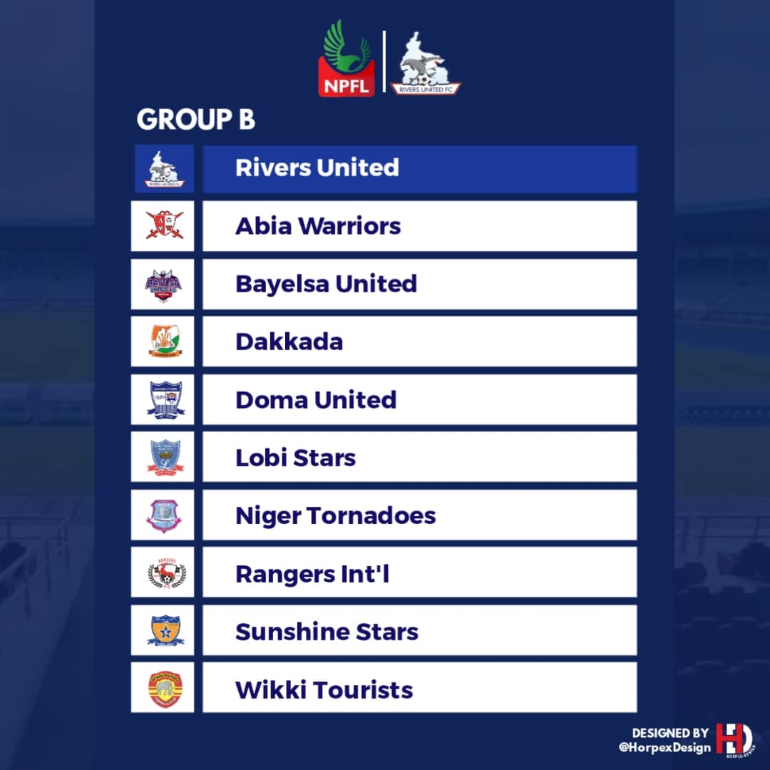RiversUnitedFC's tweet image. A quick reminder 🎗️
#NPFL23 || #GroupB || #ShareThisPage