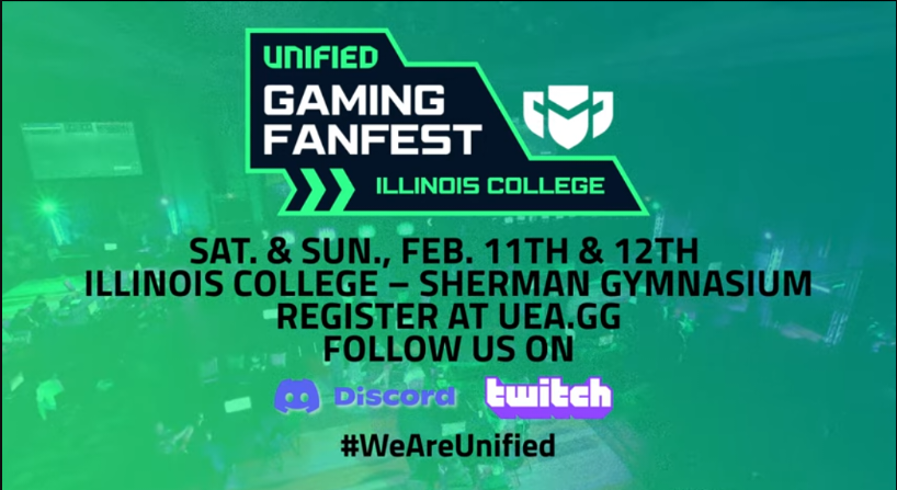 ILCollegeGG's tweet photo. We are EXTREMELY excited to announce that we are hosting our very first @UnifiedEA  MEC LAN 🤙
MEC DOES IT THE BIGGEST AND THE BEST 🤩
Come check out some Collegiate Esports competition at Illinois College Feb 11 &amp; 12! 
Follow for more updates✅
Register: https://t.co/LGte3UKyFV https://t.co/JKDs6W88o8
