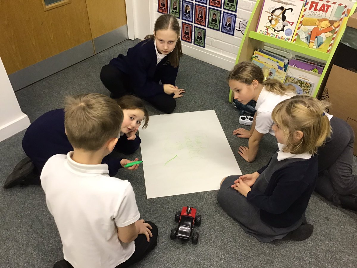 MrsClaassen_KPA's tweet photo. In Science year 4 are looking at electricity. One group are testing out remote control toys. What makes them move? #Keelbyprimary #KeelbyScience #Electricity https://t.co/MvZnZMpgoC