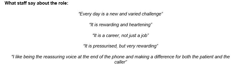 AnnieDaviesBLM's tweet image. Please share @NWAmbulance will be recruiting Emergency Medical Advisors (999 Call Handling) in Preston, Manchester and Liverpool areas. 60-70 vacancies across all areas. Band 3 advertised via their website, so please keep an eye out!!! #nhs #medical #newchapters #recruiting 🎯
