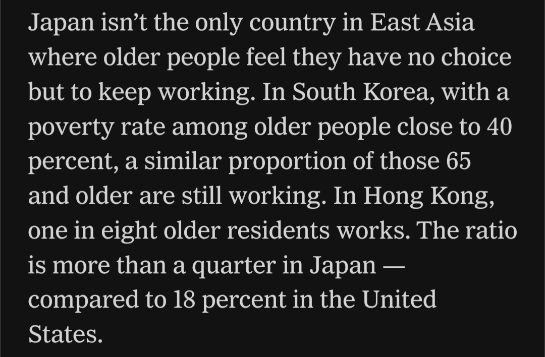 rjandhy's tweet photo. Which editor at @nytimes let this though? Stop mixing measurement units. 1 in 8 in Hong Kong = 12.5% which is *lower* than in the US. But doesn't fit the narrative and instead is relying on readers' laziness to do mental math. https://t.co/WCjUhSrfIT