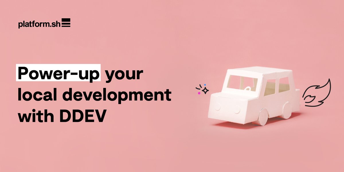upsundotcom's tweet image. Ever had to set up and/or maintain a #localdevelopment #environment using #Docker that mirrors your #productionenvironment as much as possible? This is no easy feat! 🫠
So, the question is, what can we do about that? It’s DDEV’s time to shine 👉 bit.ly/3CtxO1r
