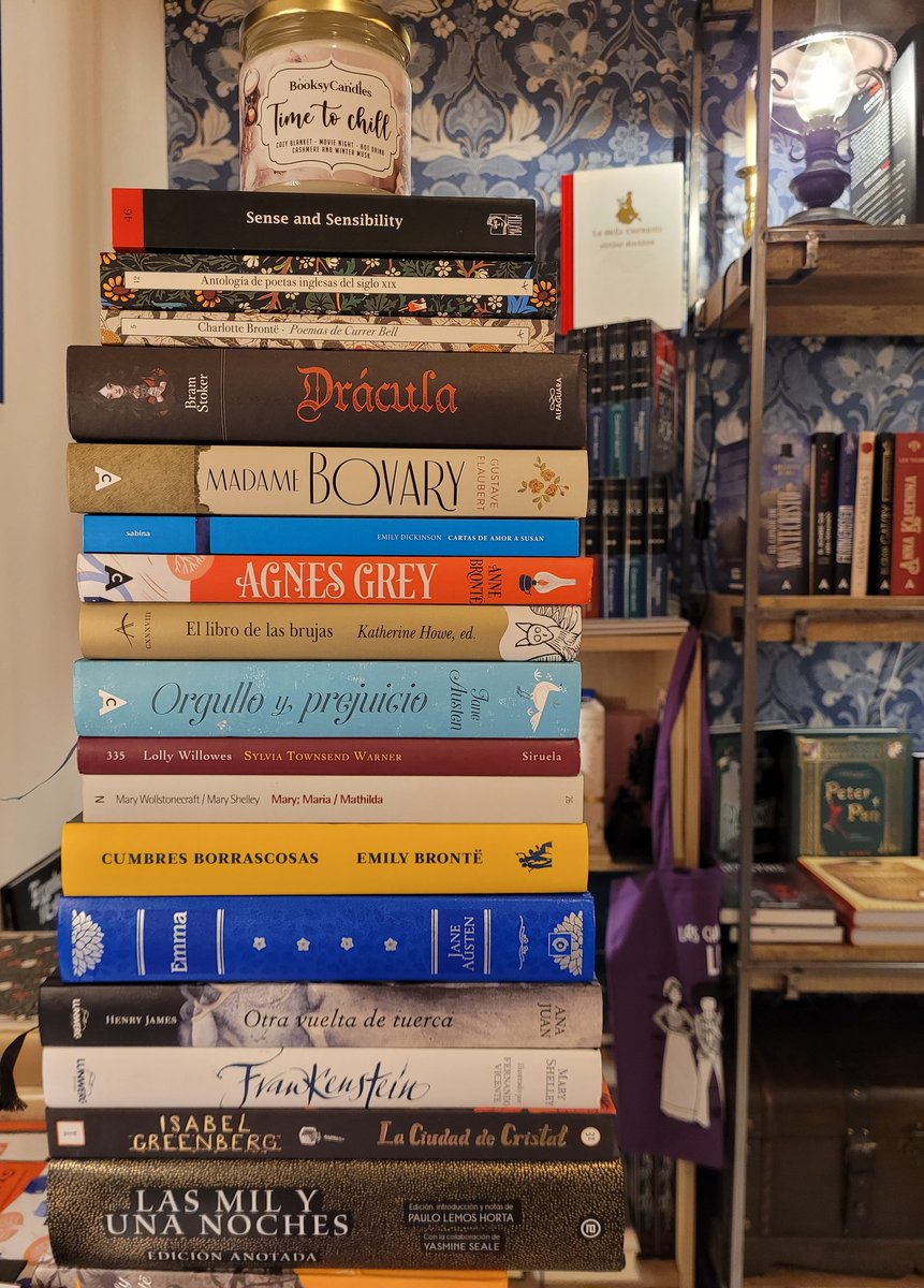 Antes que empiecen a llegar las novedades, y entremos en lo más profundo del invierno, os dejamos una pequeña selección de clásicos de la biblioteca de Mary&amp;Percy. Es tiempo de relajarse. ¡Nos vemos por las librerías, replicantes! ❄️ puertadetannhauser.es