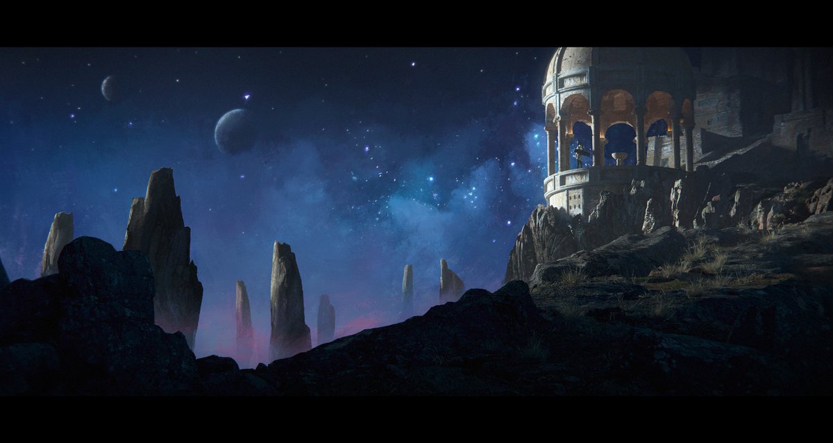 Tourdes's tweet photo. Hey #PortfolioDay 
I'm a freelance concept artist and I love storytelling https://t.co/fDbYxcKZwY