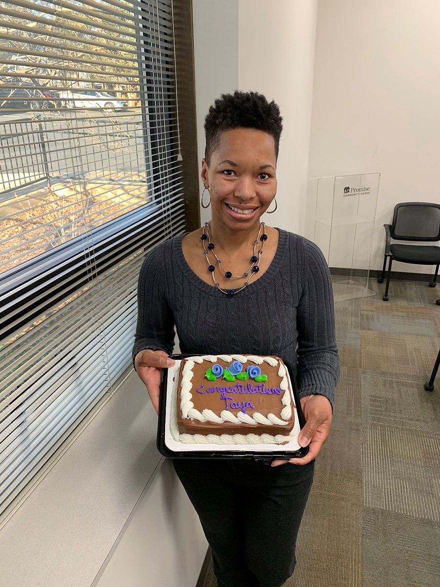 Congrats to our own Toya, who recently received her broker's license! Toya is in our Leasing Department at PCH, with 21 years of experience as a real estate agent. We are excited to see Toya grow and expand her expertise. You are an incredible member of our team!