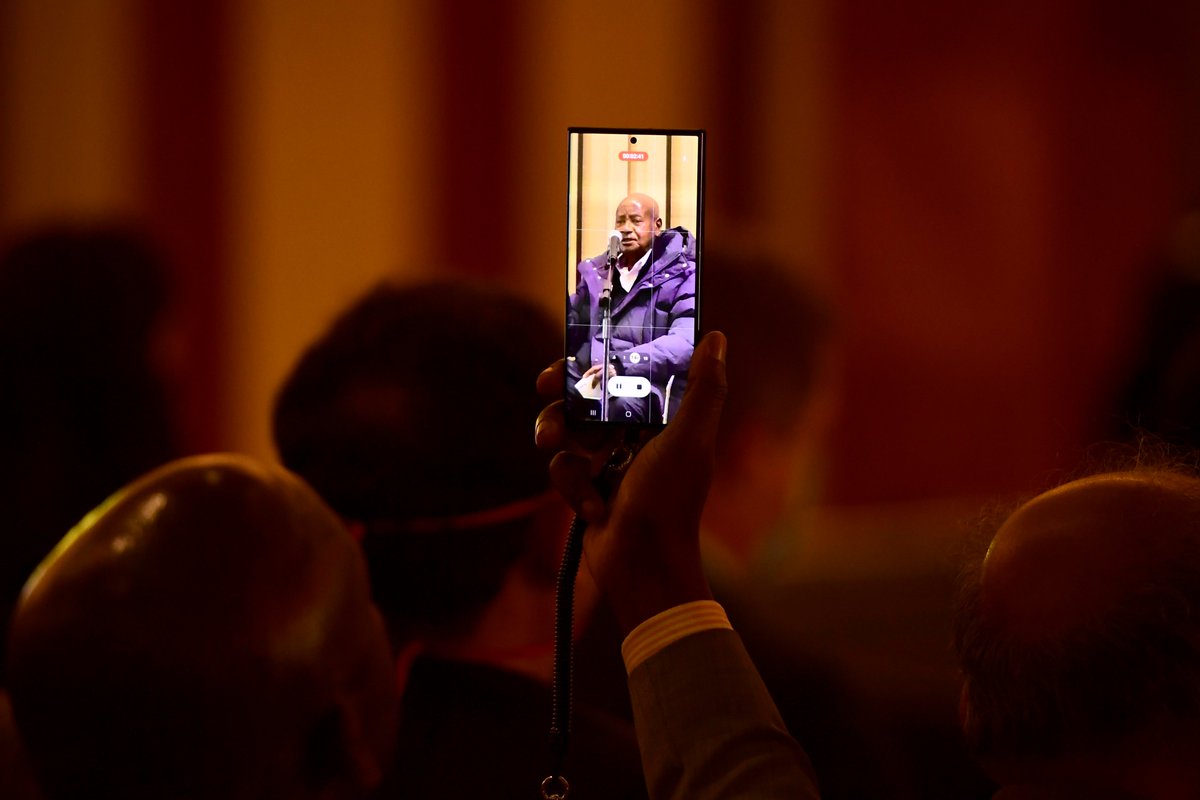 Yoweri K Museveni tweet media