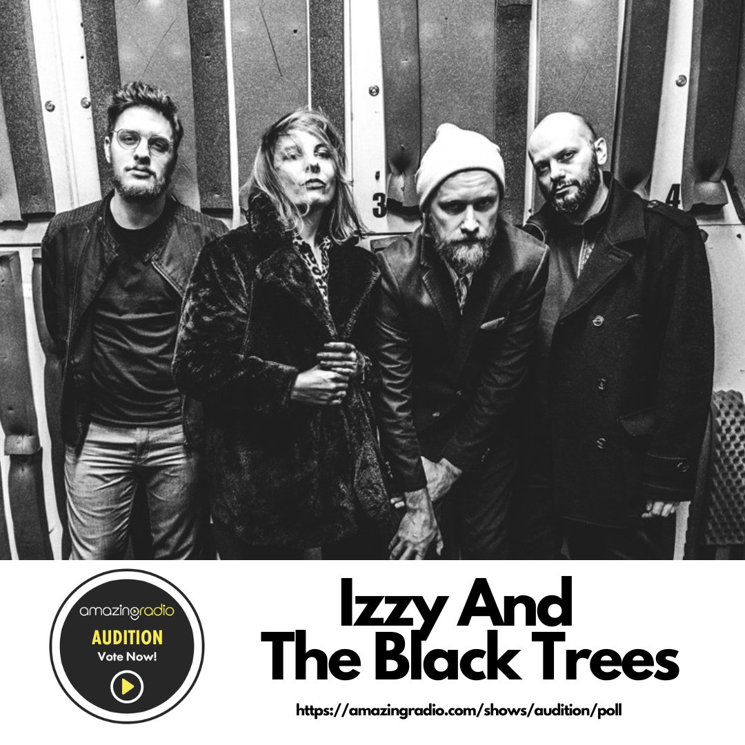 Please vote for Polish band Izzy And The Black Trees (follow them on Insta at izzyandtheblacktrees) on @charlieashcroft 's Audition on @amazingradio!
Takes a second!
amazingradio.com/shows/audition…