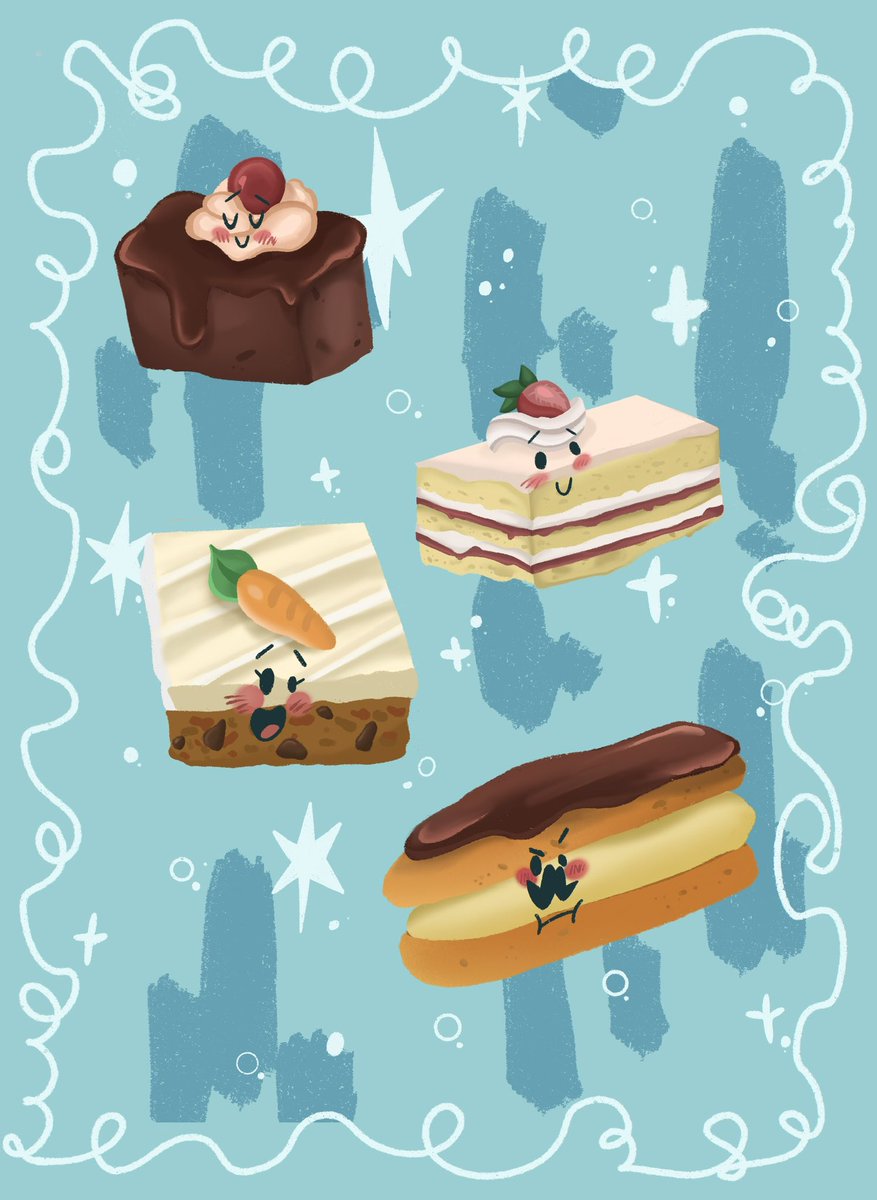 Mar_marsdesign's tweet photo. Hello, my name is Mariyah. I’m an illustrator who loves drawing cute things and I’m currently looking for representation. (For children’s books) #PortfolioDay #illustration #art #kawaii                                                              🕸️ https://t.co/TQ3f9eajG7 https://t.co/0vJlYvf6IB
