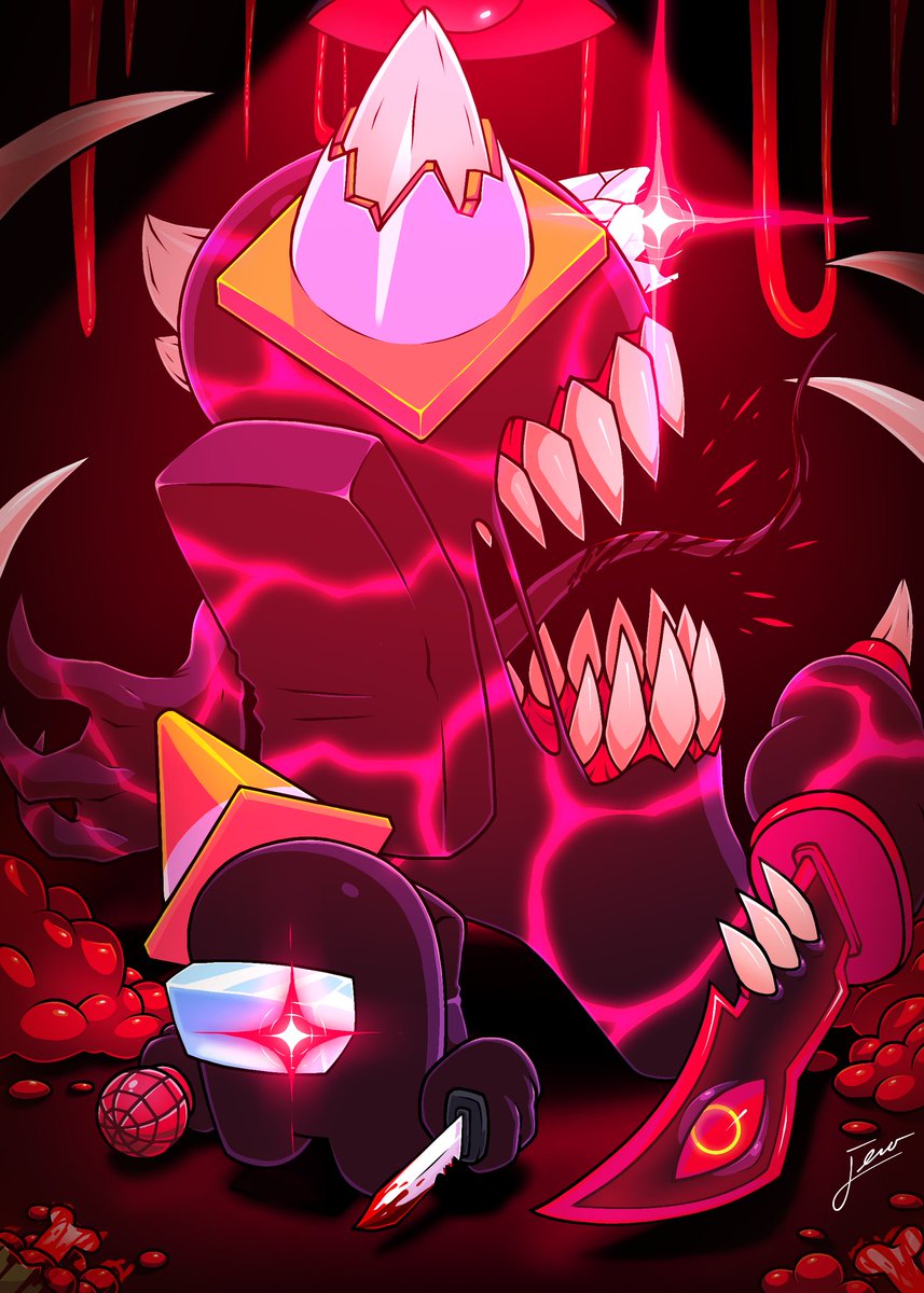 Black impostor V4 It's fucking cool and song is very good 👍🤯🤯⚫🔪
@Clowfoe
———————————
#amongusfanart 
#AmongUs 
#fnfimpostor 
#FNF