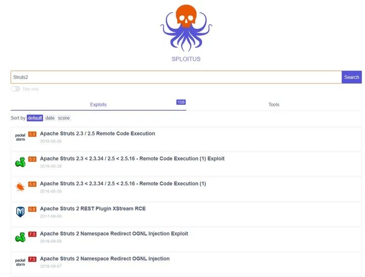 0x0SojalSec's tweet image. Exploits &amp;amp; Tools Search Engine⚔️⚙️

sploitus.com

#infosec #CyberSecurity #bugbountytips