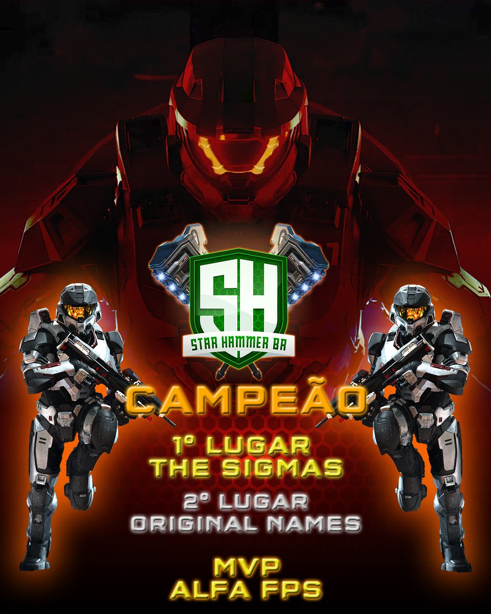 clastarhammerbr's tweet photo. Campeão do Torneio 2x2 8 anos de SH.
🥇 The Sigmas
🥈 Original Names
@SirALFA_FPS @Her7zz @ImScharf @PedroHeGe 
🐐 ALFAFPS
Obrigado pela participação de Todos Spartans até a Próxima.
@MESTRECHEFE117 @A_Dud3 @haloprojectbr @jcngunner @i_profeta @_dan_dino_ https://t.co/FttAJTVNOB