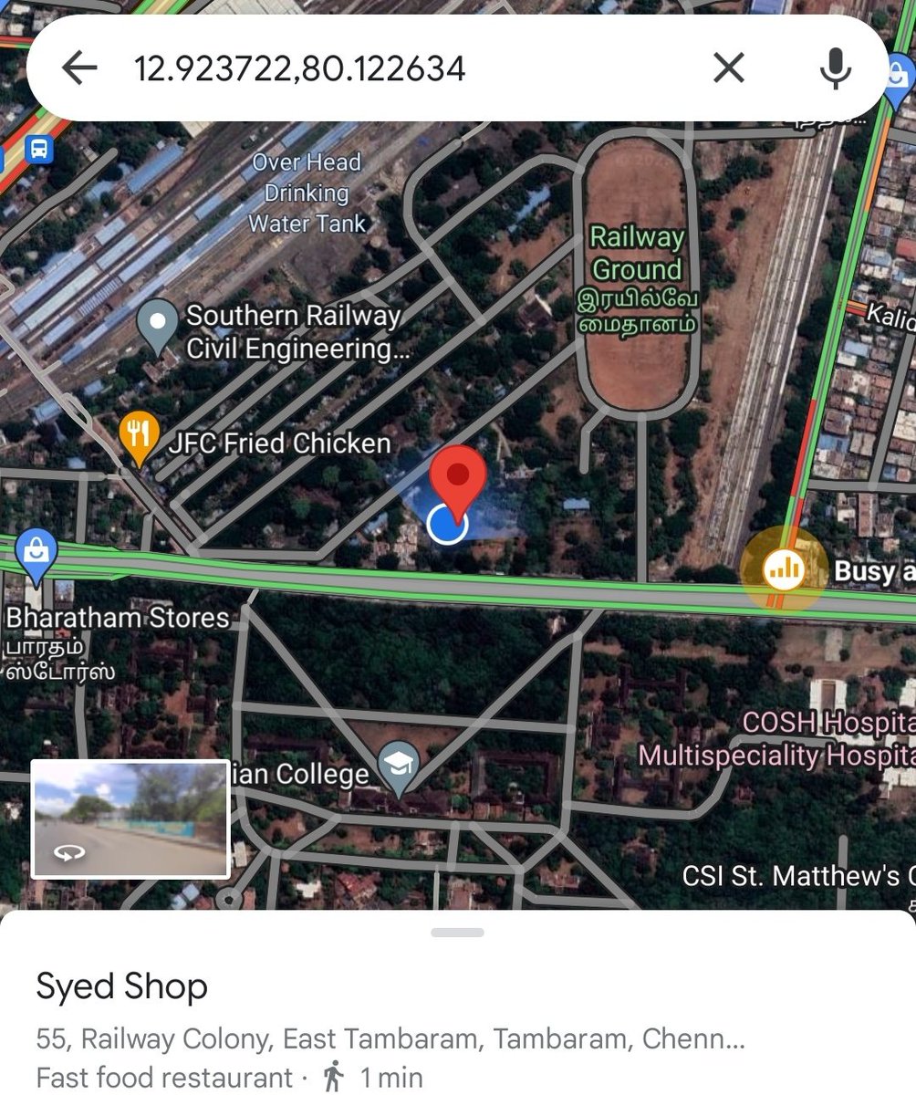 ankithrv's tweet photo. Please note the exact location where the Jio network is getting affected.@reliancejio @JioCare https://t.co/7VMYqTMDx8