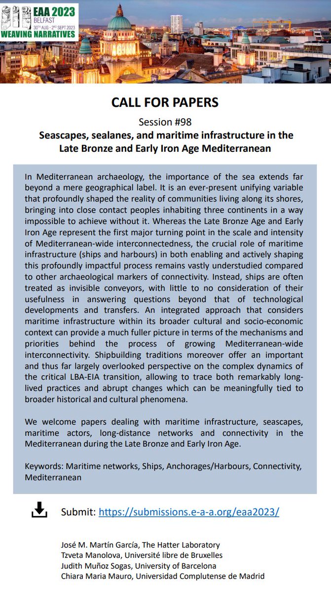 The Ancient Mediterranean Digital Project tweet media